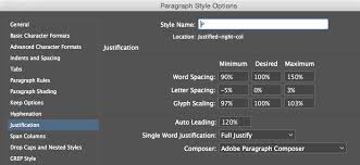 In the paragraph panel or the control panel, adjust the appropriate values for space before , space after , and space between paragraphs having same style. Dyslexia And Fixing Justified Text Using H J Violations In Adobe Indesign Add