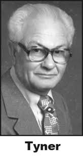 GEORGE TYNER Obituary (1925