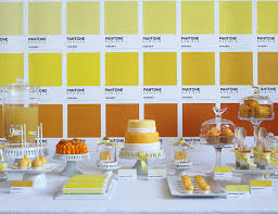 Pantone Themed Birthday Party Inspired By This