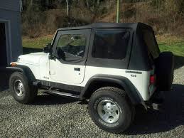 Image result for Bright White 1994 Wrangler