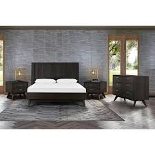 Purchasing furniture and worrying about delivery another great place to find additional savings on select brands and furniture is overstock. Best Selling Armen Living Loft 4 Piece Acacia King Bedroom Set With Dresser And Nightstands In Brown Setlfbdkg4a Accuweather Shop