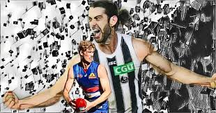 Darcy moore is unlikely to play again this year after suffering a serious knee injury. The Good Bad And Ugly Collingwood V Western Bulldogs The Mongrel Punt
