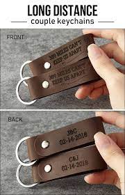 From watches and bracelets to pendants and charms, there are plenty of engraved gifts to choose from. Couple Leather Keychain Relationship Keychain Gift Long Distance Leathe Boyfriend Gifts Birthday Gifts For Boyfriend Anniversary Gifts For Your Boyfriend