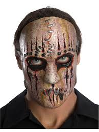 .joey jordison cosplay mask images, appearance, slipknot drummer joey mask specifications, dimensions, price and the drummer joey cosplay mask materials, buy the slipknow joey mask. Latex Adult Slipknot Joey Jordison Costume Mask 1