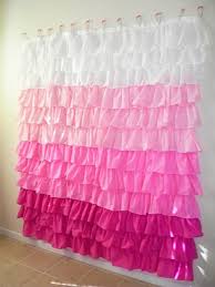 Justcallmeblessed Oodles Of Ruffles Shower Curtain Ruffle Shower Curtains Ruffle Curtains Photography Backdrops Diy