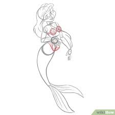 Masha and … hal ini karena kartun itu lucu dan mudah digambar, apalagi jika berwarna, tentu akan semakin menarik. 3 Cara Untuk Menggambar Ariel Wikihow