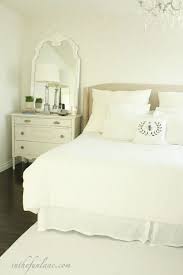 Chest As A Nightstand Bedroom Design Dreamy Bedrooms Home