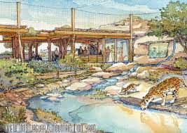 El Paso Zoo Mountain Lion And Jaguar Wdm Architects Zoo Architecture El Paso Zoo Zoo Project