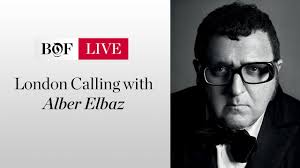 Yes, tuesday marks the day alber elbaz, possibly the most adored, most neurotic (most adored for his neuroses) designer in fashion, returns to the paris catwalk schedule, five years after being. Alber Elbaz On Finding Inspiration Under Lockdown Boflive Youtube
