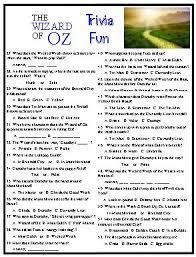 It's like the trivia that plays before the movie starts at the theater, but waaaaaaay longer. Our Wizard Of Oz Trivia Covers A Super Movie Classic
