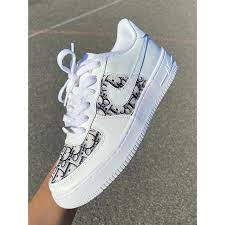 Check spelling or type a new query. Nike Air Force 1 Custom C D Designer With Coutures Etsy Nike Air Force 1 Custom Nike Air Shoes Nike Air Force