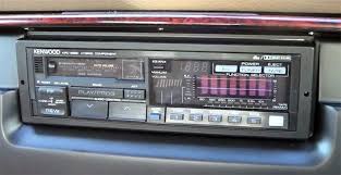 Our team of car stereo repairs specializes in repairing all types of stereo issues, from simple to complex for any make and model. A Gloriously Complicated Car Cassette Deck Kenwood Car Audio Kenwood Car Car Stereo Systems
