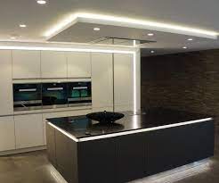 This amazing kitchen was a total transformation from the original. Ceiling Drop For Recessed Lighting Google Search Kitchen Recessed Lighting Kitchen Ceiling Kitchen Ceiling Lights