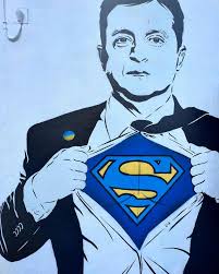 Brilliant Karl Read Artist. #ukraine #superhero #upfest2022