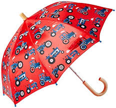 Hatley Boys Umbrella Farm Tractors Check Out This Great Image Umbrella Kids Umbrellas Farm Tractor