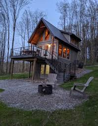 Entire cabin · 2 guests · 1 bed · 1 bath. 20 Coolest Cabins In Ohio For A Getaway Linda On The Run