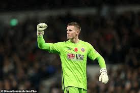 Sheffield United Man Dean Henderson Called Up To England Squad Daily Mail Online