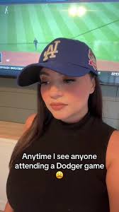 When You Show Up to The Dodgers Stadium and Its An Away Game