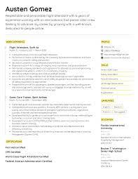 78 cool career objective for cabin crew for ideas. Flight Attendant Resume Example Writing Tips For 2021