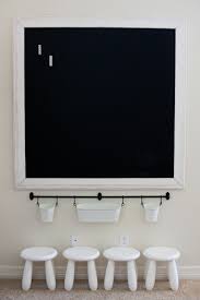 How To How Not To Build A Framed Magnetic Chalkboard Tutorial Simple Playroom Framed Magnetic Chalkboard Magnetic Chalkboard