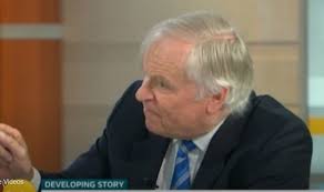 Jeffery Archer slaps down Ben Shephard in furious GMB rant 'Sshh Ben!'