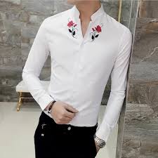 Select from premium chinese floral pattern images of the highest quality. 2017 Cool Spring Fashion Flower Shirts For Men Casual Long Sleeve Shirt Men Chinese Style Slim Fit Dress Mens Floral Print Shirt Wish