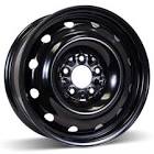 X7 Steel Wheel/Rim, Black Macpek
