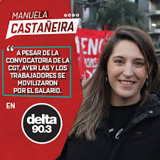 Manuela Castañeira en #WakeUp en Delta 90.3 FM