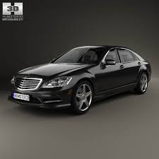 3d Model Of Mercedes Benz S Class W221 With Hq Interior 2013 Benz S Benz S Class Subaru Levorg
