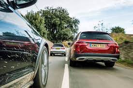 Mercedes all terrain vs audi allroad. E350d All Terrain Vs A6 Allroad Vs V90 Cross Country Group Test Review Car Magazine