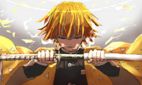 Zenitsu vs upper moon six kaigaku full fight manga demon. Zenitsu Moon Wallpaper Useulcraft Com