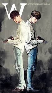 Resultado De Imagen Para Two Worlds W Webtoon Cover 02 Lee Jong Suk Jong Suk Dramas Coreanos