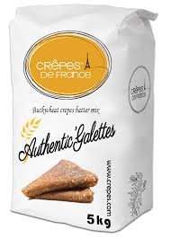 Echantillon Mix Galette Bretonne Au Sarrasin Crepes De France
