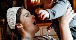 Ernest Brooksbank turns one today and here's four rare pictures of him