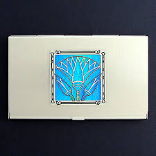 See more ideas about business card holders, polymer clay, clay. Egyptian Lotus Business Card Holders Kyle Design
