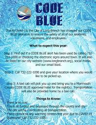 Check spelling or type a new query. Code Blue Alert 03 19 2021 The City Of Long Branch Nj Facebook