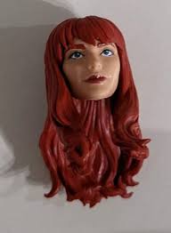 Hasbro Marvel Legends MARY JANE HEAD Spinneret Spider-Man India