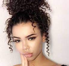 Prom Hairstyles For Mixed Curly Hair Mixed Curly Hair Curly Hair Styles Mixed Girl Hairstyles