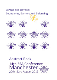 ESA2019 - Abstract Book COVER