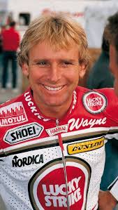 Thirty years after the crash that changed his life forever, Wayne Rainey  rides again. , Not just a bike, but his bike. , The same #1 machine that  once roared under a champion now carrying a legacy ...