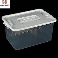 By tidying your belongings into storage containers, you'll save space and be less inclined to move to a larger home. China Home Use Eco Friendly Large Rectangle Storage Boxes Bins Plastic Storage Containers China Food Storage Container And Stackable Packing Box Price
