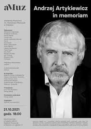 Koncert poświęcony pamięci prof. Andrzeja Artykiewicza