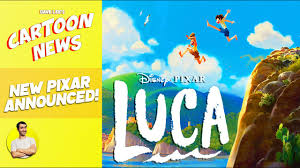 We don't know anything about the story of out yet, but here is a very charming still that was just released. Disney Pixar S Luca New 2021 Movie Announced Detailed First Look Cartoon News Youtube