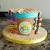 Miami Vice Birthday Cake