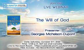 Webinar The Will Of God