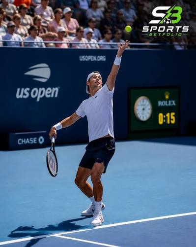 US Open qualifying draw, Chris Rodesch confirmed! Chris is heading to his  3rd Grand Slam after a debut in Paris and qualifying for the Main Draw at  Wimbledon. See you in New