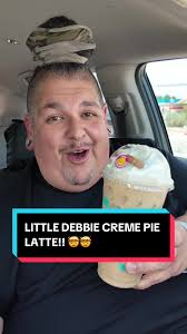 Little Debbie Crème Pie Latte Review