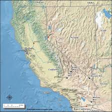 There is evidence of old mining all throughout northern california. California Gold Mines Map World Gold Mine Maps