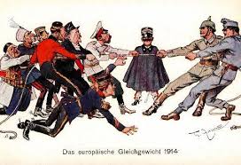 It's collapse wasn't as inevitable as many assume it was. Alliances