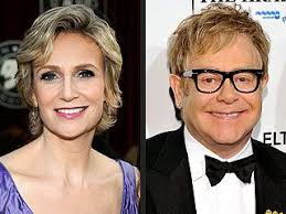 Glee: Elton John Welcome Says Jane Lynch